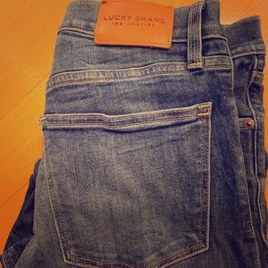 Lucky Super Skinny Ava crop jeans